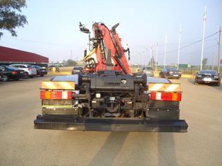 Mercedes-Benz ACTROS 25 41 L-GANCHO+GRUA