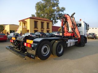 Mercedes-Benz ACTROS 25 41 L-GANCHO+GRUA