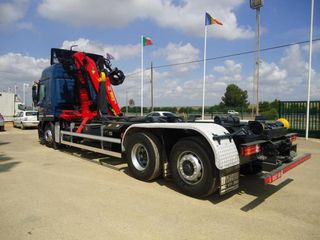 Volvo FMX 500-GANCHO+GRUA