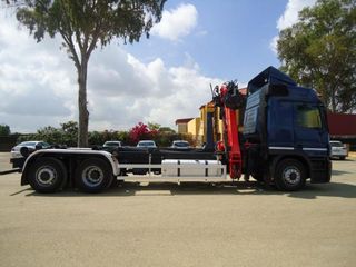 Volvo FMX 500-GANCHO+GRUA