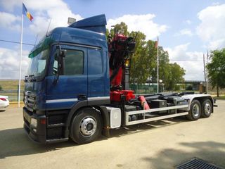 Volvo FMX 500-GANCHO+GRUA