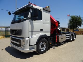 Mercedes-Benz ANTOS 25 36-GANCHO+GRUA