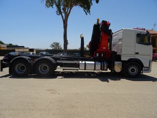 Mercedes-Benz ANTOS 25 36-GANCHO+GRUA