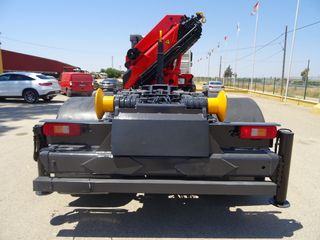 Mercedes-Benz ANTOS 25 36-GANCHO+GRUA