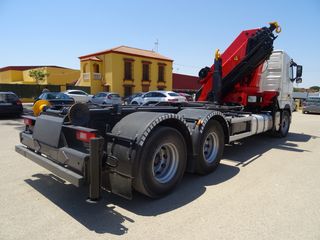 Mercedes-Benz ANTOS 25 36-GANCHO+GRUA