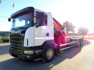 Man TGS 26 440-GANCHO+GRUA