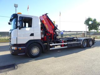 Man TGS 26 440-GANCHO+GRUA