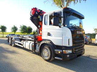 Man TGS 26 440-GANCHO+GRUA