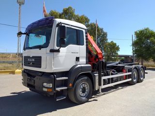 Man TGS 26 320-GANCHO+GRUA