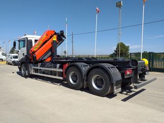 Man TGS 26 320-GANCHO+GRUA