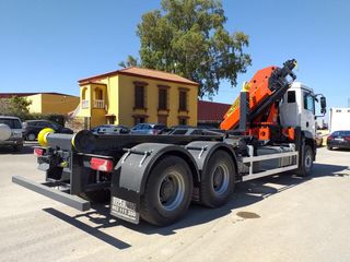Man TGS 26 320-GANCHO+GRUA