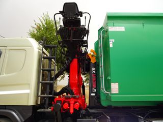 Volvo FM 450-GANCHO+GRUA