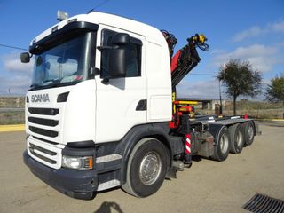 Mercedes-Benz AROCS 3258-GANCHO+GRUA