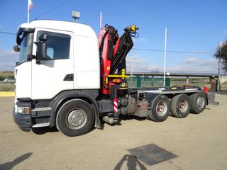 Mercedes-Benz AROCS 3258-GANCHO+GRUA