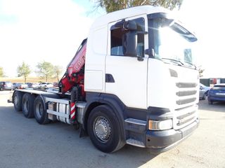 Mercedes-Benz AROCS 3258-GANCHO+GRUA