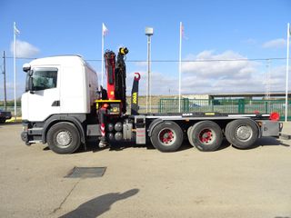 Mercedes-Benz AROCS 3258-GANCHO+GRUA