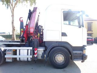 Mercedes-Benz AROCS 3258-GANCHO+GRUA