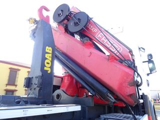 Mercedes-Benz AROCS 3258-GANCHO+GRUA