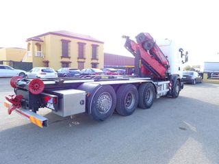Mercedes-Benz AROCS 3258-GANCHO+GRUA