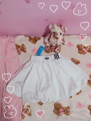 Falda pantalón Adidas Bubble
