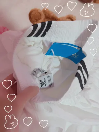 Falda pantalón Adidas Bubble