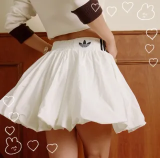 Falda pantalón Adidas Bubble