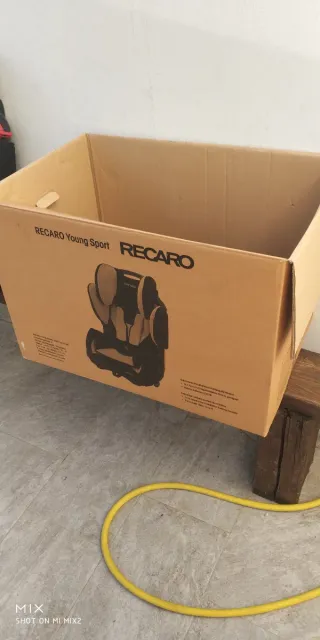 Silla coche Recaro Young Sport