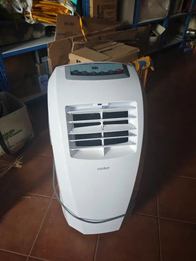 Aire Acondicionado Portátil Sauber Blanco