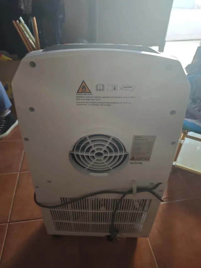 Aire Acondicionado Portátil Sauber Blanco