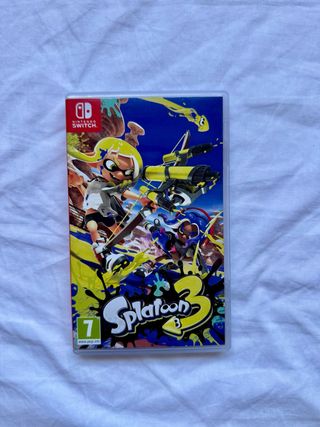 Nintendo Splatoon 3 Shooter