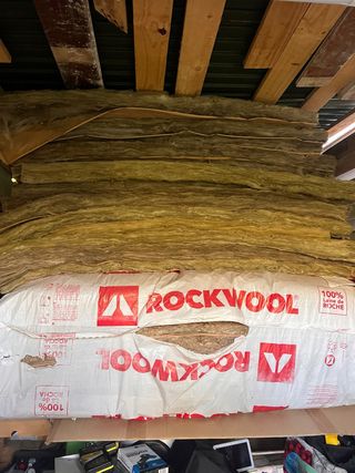 Aislamiento Lana de Roca Rockwool