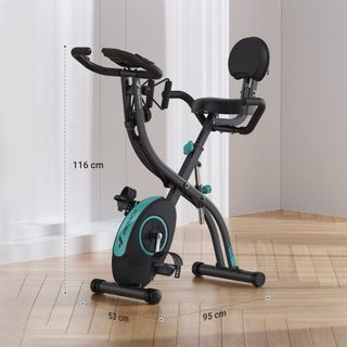 Bicicleta Estática MERACH Plegable