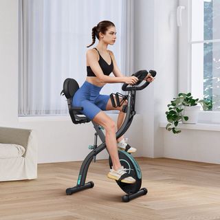 Bicicleta Estática MERACH Plegable