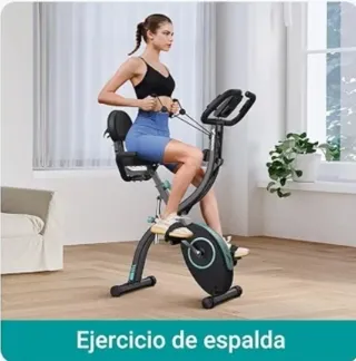 Bicicleta Estática MERACH Plegable