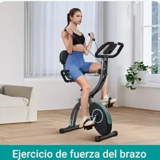 Bicicleta Estática MERACH Plegable
