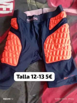 Ropa deportiva niño 