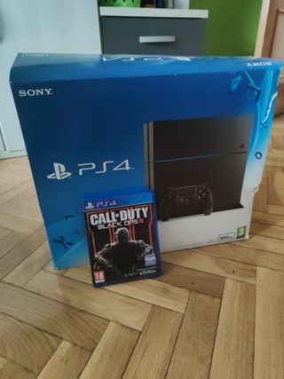 Consola Sony PS4 Negra