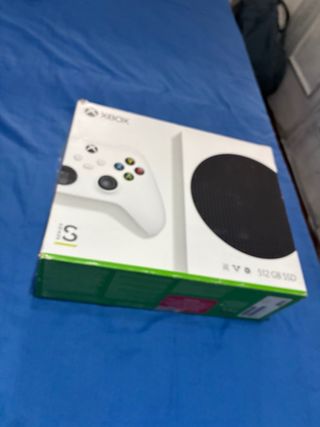 Xbox Series S Blanca