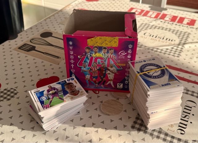 Cromos Panini La Liga - Más de 500 Repetidos