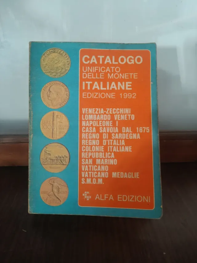 Catalogo Monete Italiane Ed. 1992