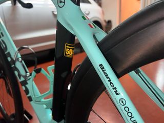 Bianchi Oltre XR4 Talla S (50) Ultegra Di2