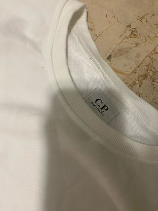 Sudadera CP Company Blanca