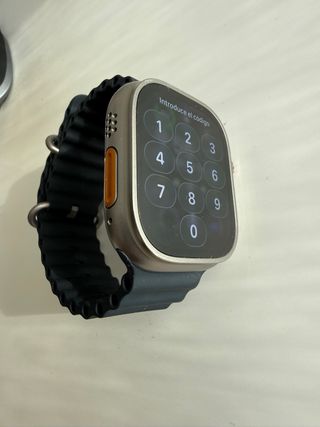 Apple Watch Ultra 1 Gris/Plata
