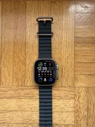 Apple Watch Ultra 1 Gris/Plata