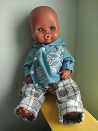 Muñeco Nenuco Negrito