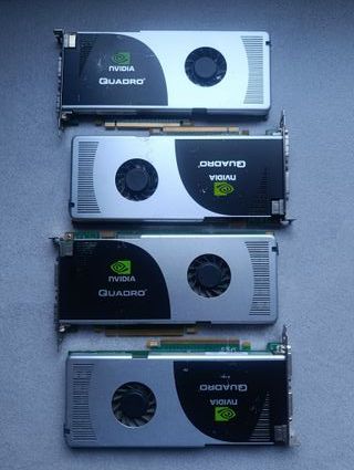NVIDIA Quadro FX 3700 Tarjeta Gráfica