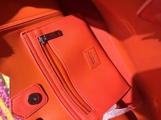 Borsa Benetton Arancione