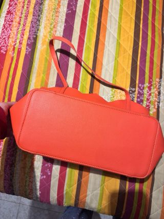 Borsa Benetton Arancione