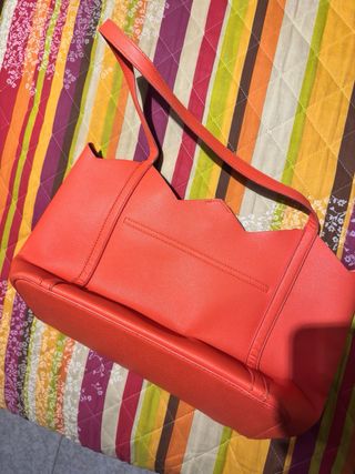 Borsa Benetton Arancione