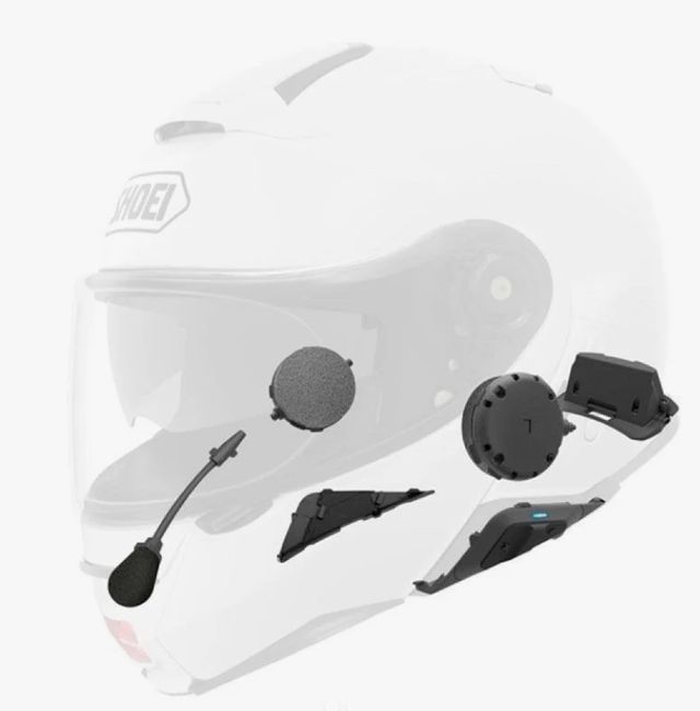 Casco Shoei Neotec 2 talla S o M con Sena SRL